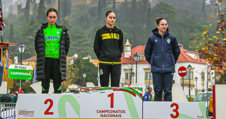 Ana Marinho sagra se Vice Campeã Nacional de Estrada