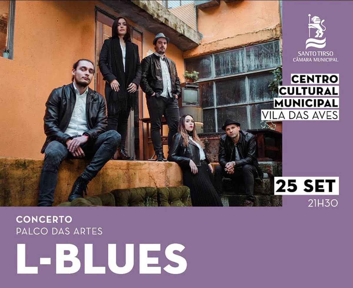 L Blues Em Concerto No Centro Cultural De Vila Das Aves 6440