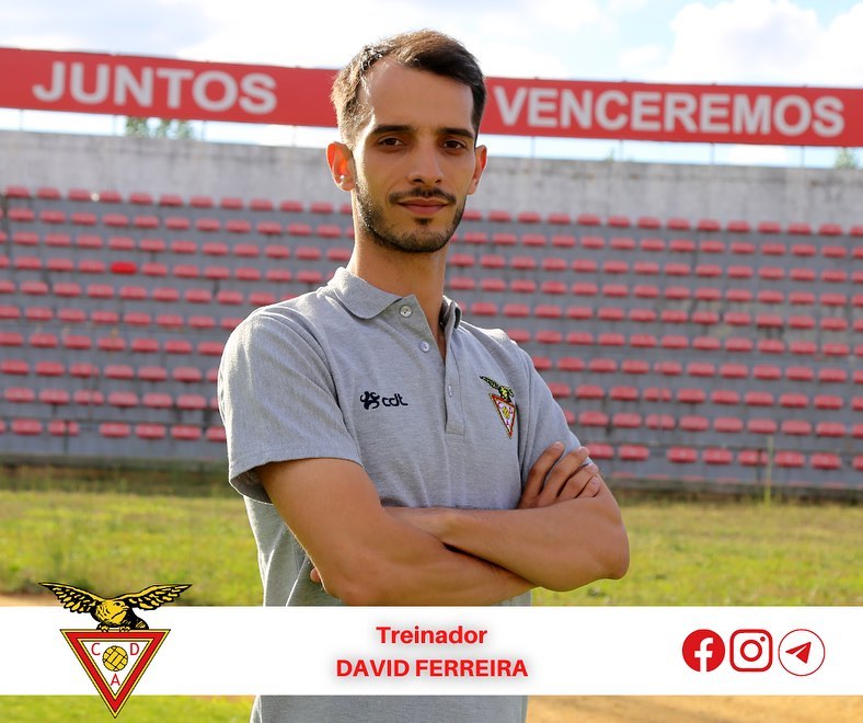 David Ferreira é o novo treinador do Desportivo das Aves