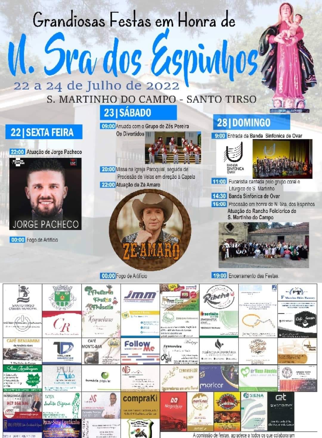 Festas de Nossa Senhora d'Ajuda – Espinho 2022