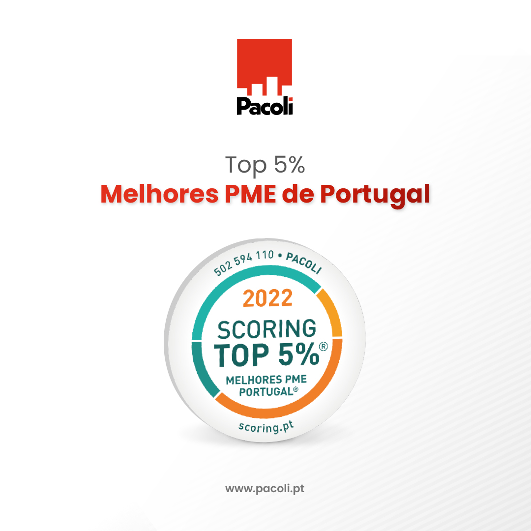 Pacoli No Top 5 Das Melhores Pme De Portugal 6544