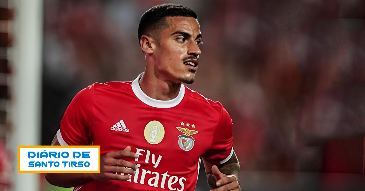 OFICIAL: FILHO DE FUTEBOLISTA COM MAIS DE 100 JOGOS PELO BENFICA