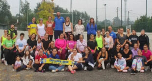 CRPJ Água Longa realizou Mega Aula de Zumba