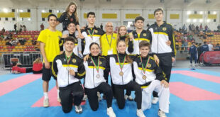 Karatecas avenses em destaque no Open Internacional de Karate de Lisboa