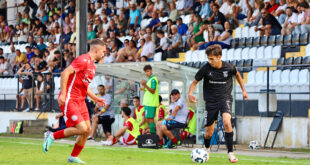 FC Tirsense perde com o Grupo Desportivo de Joane