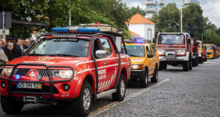 Silent Party solidária angaria fundos para as corporações de bombeiros do concelho