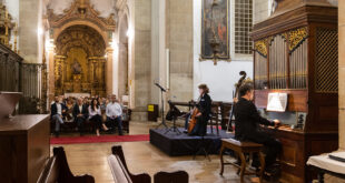 Festival Internacional de Órgão arranca no Mosteiro de São Bento