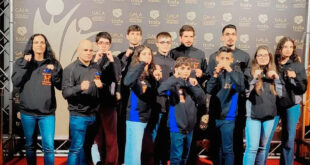 Escola Lifecombat distinguida na Gala de Desporto da Trofa