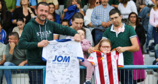 AVS Futebol SAD homenageou a pequena Vitória