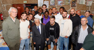 Tirsense surpreendeu o senhor Sebastião no dia do seu 100º Aniversário