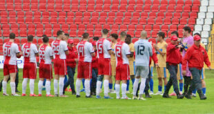 Final da Supertaça da AFAST homenageou os bombeiros do concelho