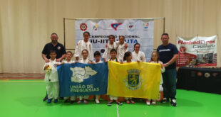 Academia Arte Lusa Santo Tirso brilha no Campeonato Nacional de Ju-Jitsu Luta em Santarém