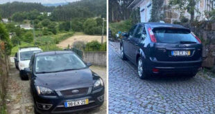 Carro roubado em Caniços, procuram-se informações