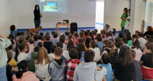 Canil/Gatil de Santo Tirso visitou Escola Básica da Lage de Vilarinho