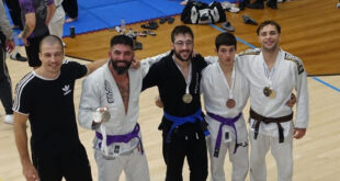 Equilíbrio Academia Artes Marciais em destaque no II Open Famalicão de Jiu Jitsu