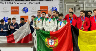 Manuel Ribeiro alcança o terceiro lugar por equipas no Campeonato da Europa de Karaté Shotokan