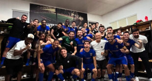 FC Tirsense vence Brito e sobe na tabela classificativa