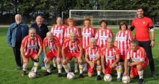 Equipa de Walking Football do Desportivo das Aves realizou o segundo jogo