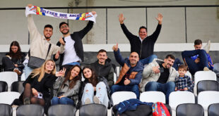 Tirsense protegeu adeptos do Atlético dos Arcos da chuva