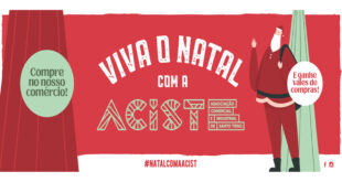 ACIST lança campanha de Natal para o mês de Dezembro