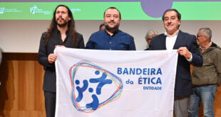 Desportivo das Aves recebeu Bandeira da Ética do IPDJ