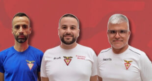 Equipa técnica de futsal do Desportivo das Aves sai do clube, Carla Vanessa assume temporariamente o leme