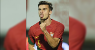 Rafael Rodrigues marcou pela Seleção Nacional de Sub-21