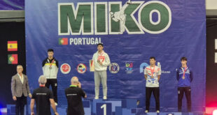 AR Rebordões e Francisco Silva conquistam bronze em competição internacional