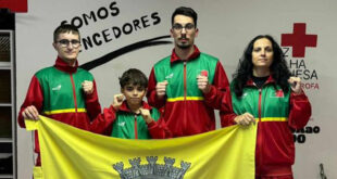 Escola Lifecombat participa no Campeonato do Mundo de Kickboxing