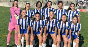 Mariana Queirós marcou na goleada do FC Porto por 28 golos