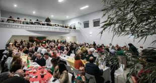 Casa de Acolhimento Sol Nascente realizou um Jantar de Natal