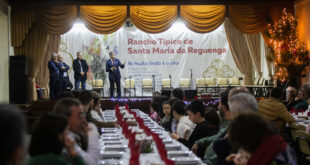 Rancho da Reguenga realizou o Jantar de Natal