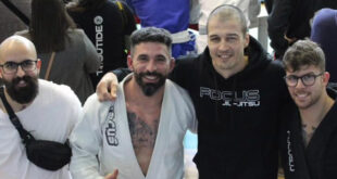 Equilíbrio Academia Artes Marciais em destaque no Open Ibérico de Jiu Jitsu