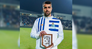 Diogo Costa distinguido no jogo do FC Porto frente ao Moreirense