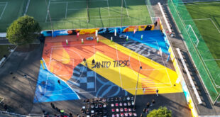 Inaugurado em Santo Tirso campo de Basketart 3×3