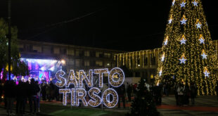 Santo Tirso festejou a Passagem de Ano