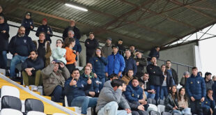 Tirsense protegeu adeptos do Bragança da chuva e do vento