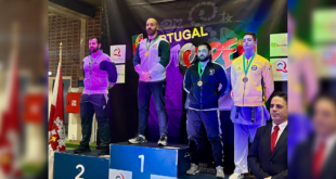 Manuel Ribeiro vence competição em Alverca