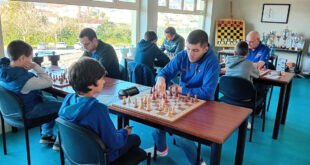 Associação Desportiva Colégio das Caldinhas em destaque no Campeonato Distrital Jovem de Xadrez