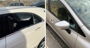 Carros foram vandalizados em Santo Tirso