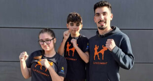 Atletas tirsenses da Escola Lifecombat participaram no estágio da Seleção Nacional