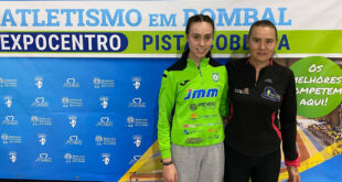 Ana Marinho em destaque nos Campeonatos Nacionais Absolutos Pista Curta