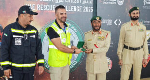 Tirsense participou no UAE Rescue Challenge