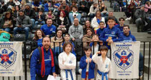 AR Rebordões em destaque na Taça Nacional do Centro Português de Karate