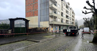 Medidas de segurança aplicadas em rua central de Vila das Aves