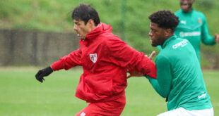 AVS Futebol SAD realizou jogo treino com o Rio Ave FC