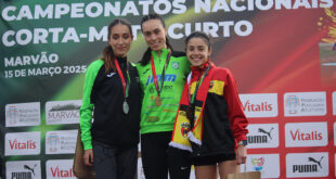 Ana Marinho sagra-se Campeã Nacional Corta-Mato Sub-23