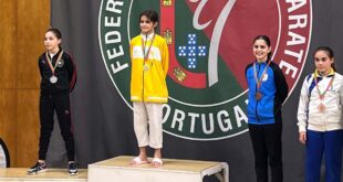 Jovens atletas de Santo Tirso qualificam-se para o Campeonato Nacional de Karate