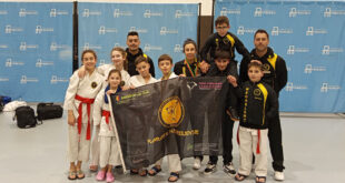 Associação Negrelense conquista três ouros na Taça Nacional do Centro Português de Karate