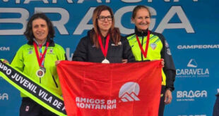 Delfina Rompante conquistou o bronze nos Nacionais de Estrada